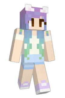 apaAmethyst Minecraft avatar full body
