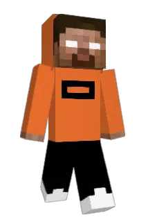 apaidactor Minecraft avatar full body