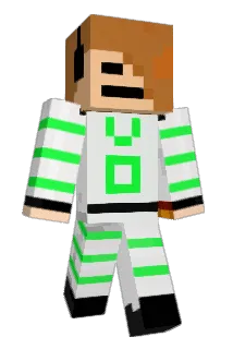 apan08 Minecraft avatar full body