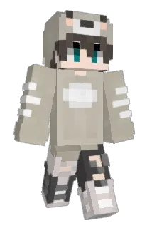 aparebii Minecraft avatar full body