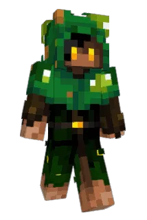 apartmentdruid Minecraft avatar full body