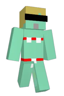 apazeal Minecraft avatar full body