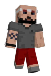 apceHH Minecraft avatar full body