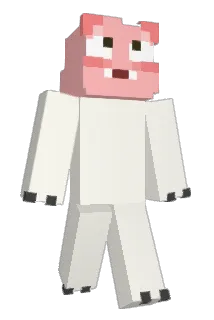 apeach1 Minecraft avatar full body