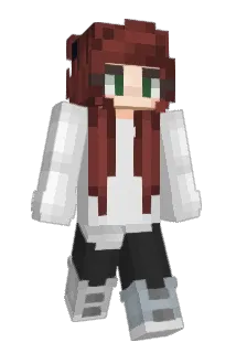 apeel Minecraft avatar full body