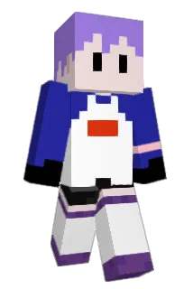 apelf Minecraft avatar full body
