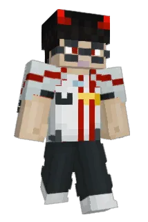 apelong Minecraft avatar full body