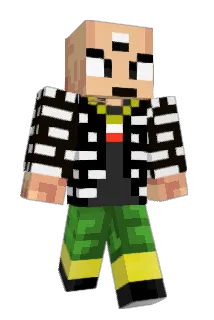apelsin Minecraft avatar full body