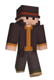 apelsinka Minecraft avatar full body