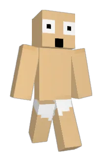 apelskolan5 Minecraft avatar full body