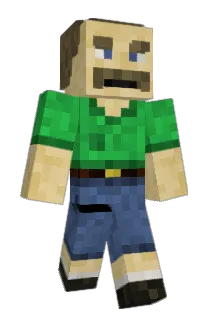 apelstroedel Minecraft avatar full body