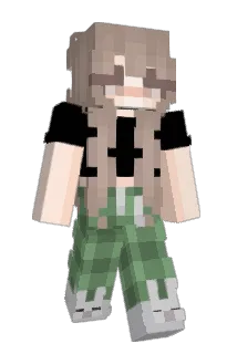 aperire21 Minecraft avatar full body
