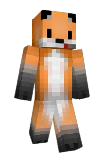 apertje Minecraft avatar full body