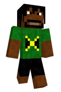 apex10 Minecraft avatar full body