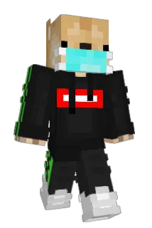 apex129 Minecraft avatar full body
