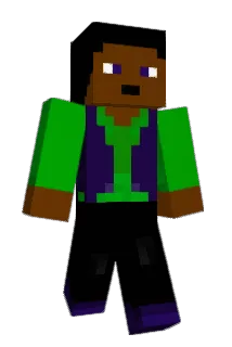 apexpeach Minecraft avatar full body