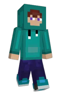 apfelaime Minecraft avatar full body