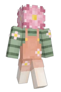 aphaline Minecraft avatar full body