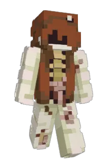 aphary Minecraft avatar full body