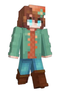 apheliaa Minecraft avatar full body