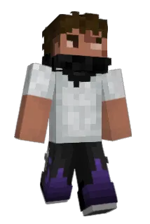 aphexacid Minecraft avatar full body