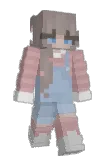 aphobie Minecraft avatar full body