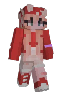 aphrodxtee Minecraft avatar full body