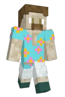 apikCrafter Minecraft avatar full body