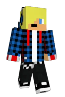 apilliner Minecraft avatar full body