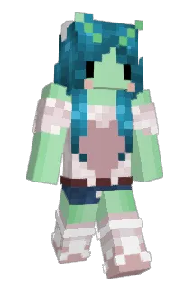 apinkblob Minecraft avatar full body