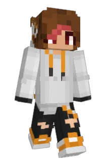 apkibum Minecraft avatar full body