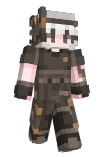 aplestjuice Minecraft avatar full body
