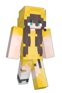 apluvity Minecraft avatar full body