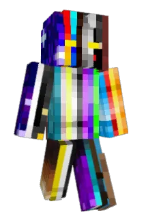 apocalypression Minecraft avatar full body