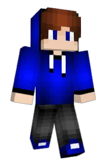 apocalypro Minecraft avatar full body