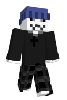 apollyant Minecraft avatar full body