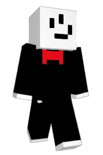 apparentlyslide Minecraft avatar full body