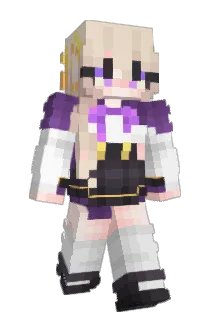 apparitionpluto Minecraft avatar full body