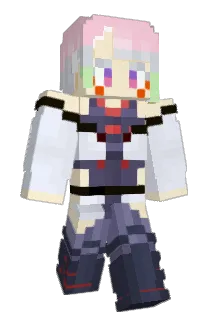 apparitionwagwan Minecraft avatar full body