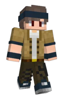 appek0 Minecraft avatar full body