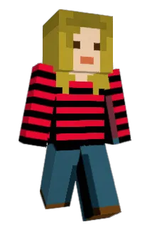 appelkind Minecraft avatar full body