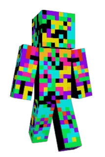 appeltown Minecraft avatar full body