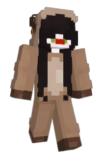 appete_cornet Minecraft avatar full body