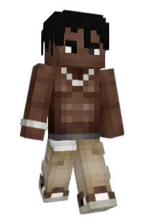 appie_13 Minecraft avatar full body