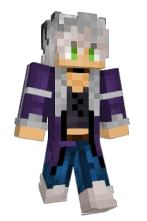 appiedude Minecraft avatar full body