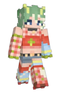 applachia Minecraft avatar full body