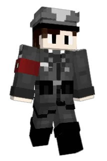 apple027 Minecraft avatar full body