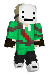 apple100123 Minecraft avatar full body