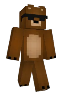 apple12240 Minecraft avatar full body