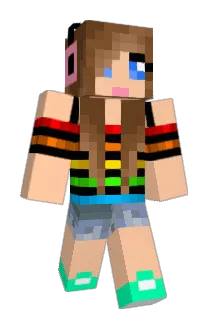 apple12345 Minecraft avatar full body